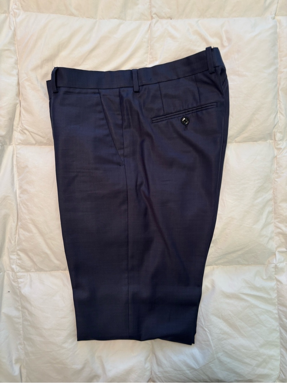 Express Men's Navy Dress Pants